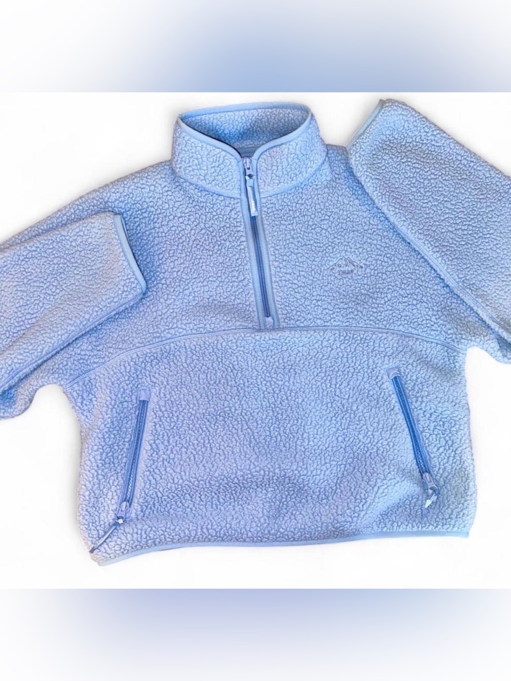Aritzia Polartec Thermal Pro 1/2 Zip Hi-Hip Sweater - Picture 2 of 4